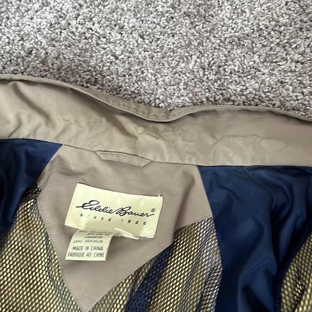 Eddie Bauer vintage women’s wind breaker - Picture 15 of 15